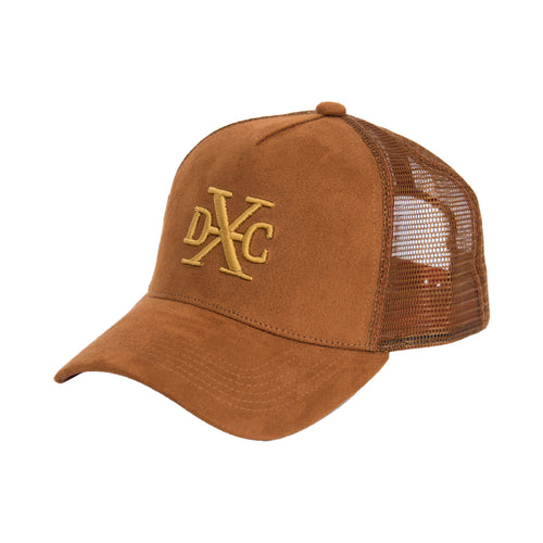 DXC SUEDE TRUCKER TAN - Design By Crime