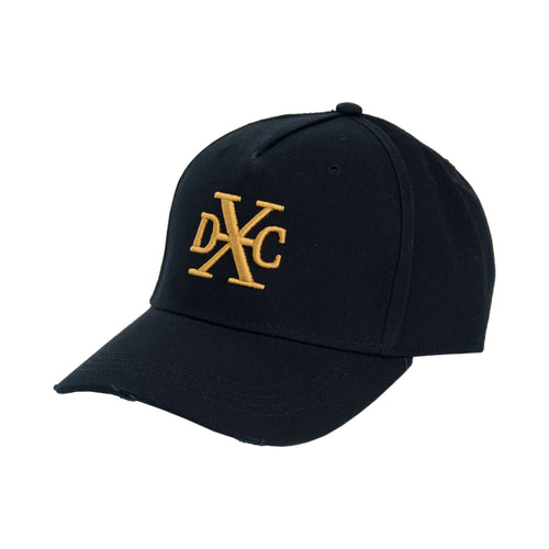 DXC CAP BLACK/GOLD - Design By Crime