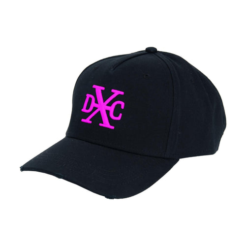 DXC CAP BLACK/PINK - Design By Crime