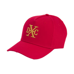 DXC CAP RED/GOLD - Design By Crime