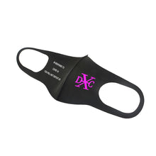 Load image into Gallery viewer, DXC FACE MASK BLACK/PINK - Design By Crime
