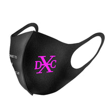 Load image into Gallery viewer, DXC FACE MASK BLACK/PINK - Design By Crime
