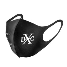 Load image into Gallery viewer, DXC FACE MASK BLACK/WHITE - Design By Crime
