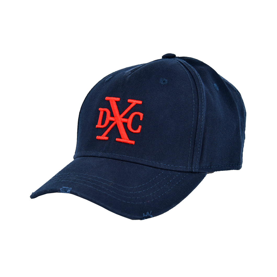 DXC CAP NAVY/RED - Design By Crime