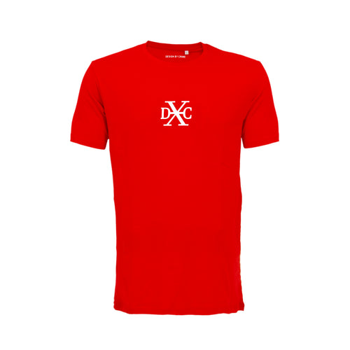 DXC T-SHIRT RED - Design By Crime