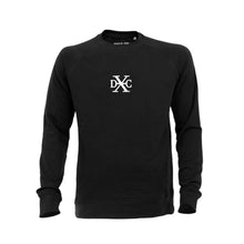 Load image into Gallery viewer, DXC SWEATSHIRT BLACK - Design By Crime

