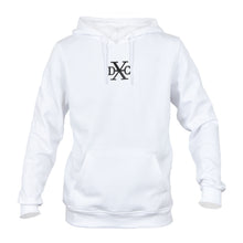 Load image into Gallery viewer, DXC HOODIE WHITE - Design By Crime
