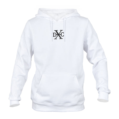 DXC HOODIE WHITE - Design By Crime