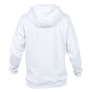 DXC HOODIE WHITE - Design By Crime