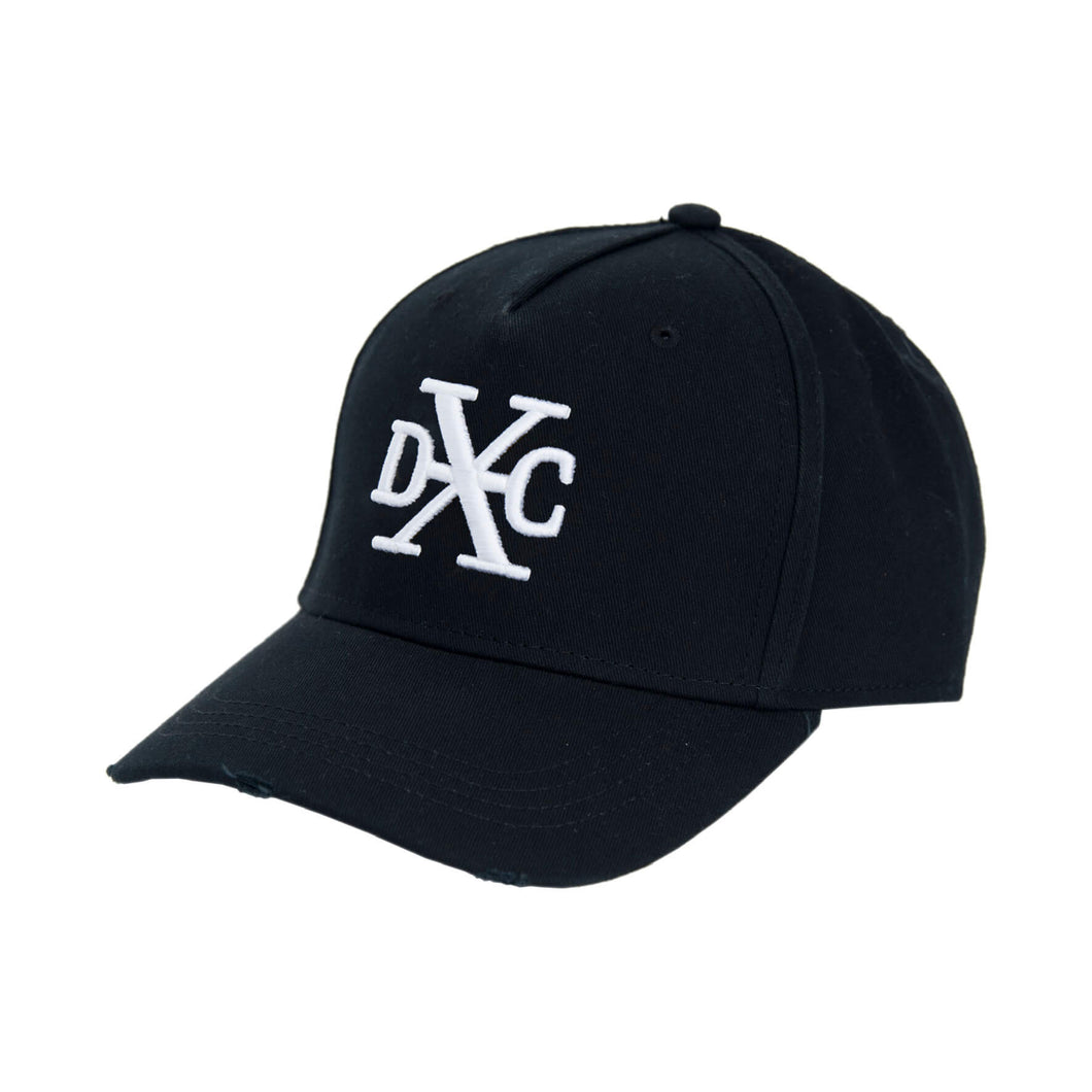 DXC CAP BLACK/WHITE - Design By Crime