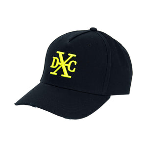 DXC CAP BLACK/YELLOW - Design By Crime