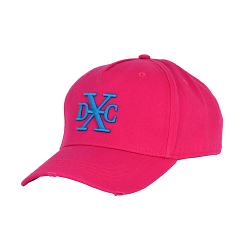 DXC CAP PINK/BLUE - Design By Crime