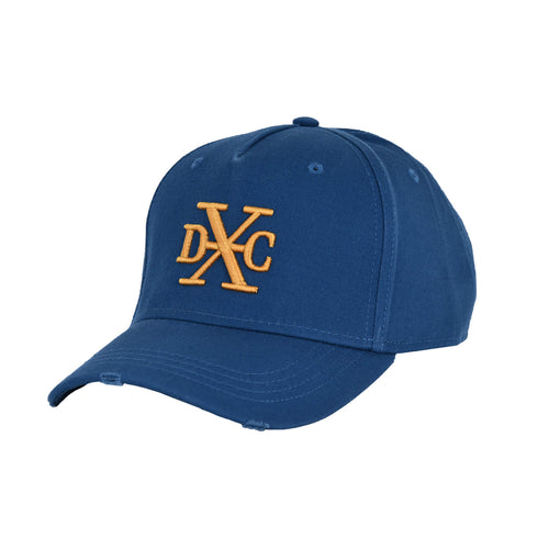 DXC CAP NAVY/GOLD - Design By Crime