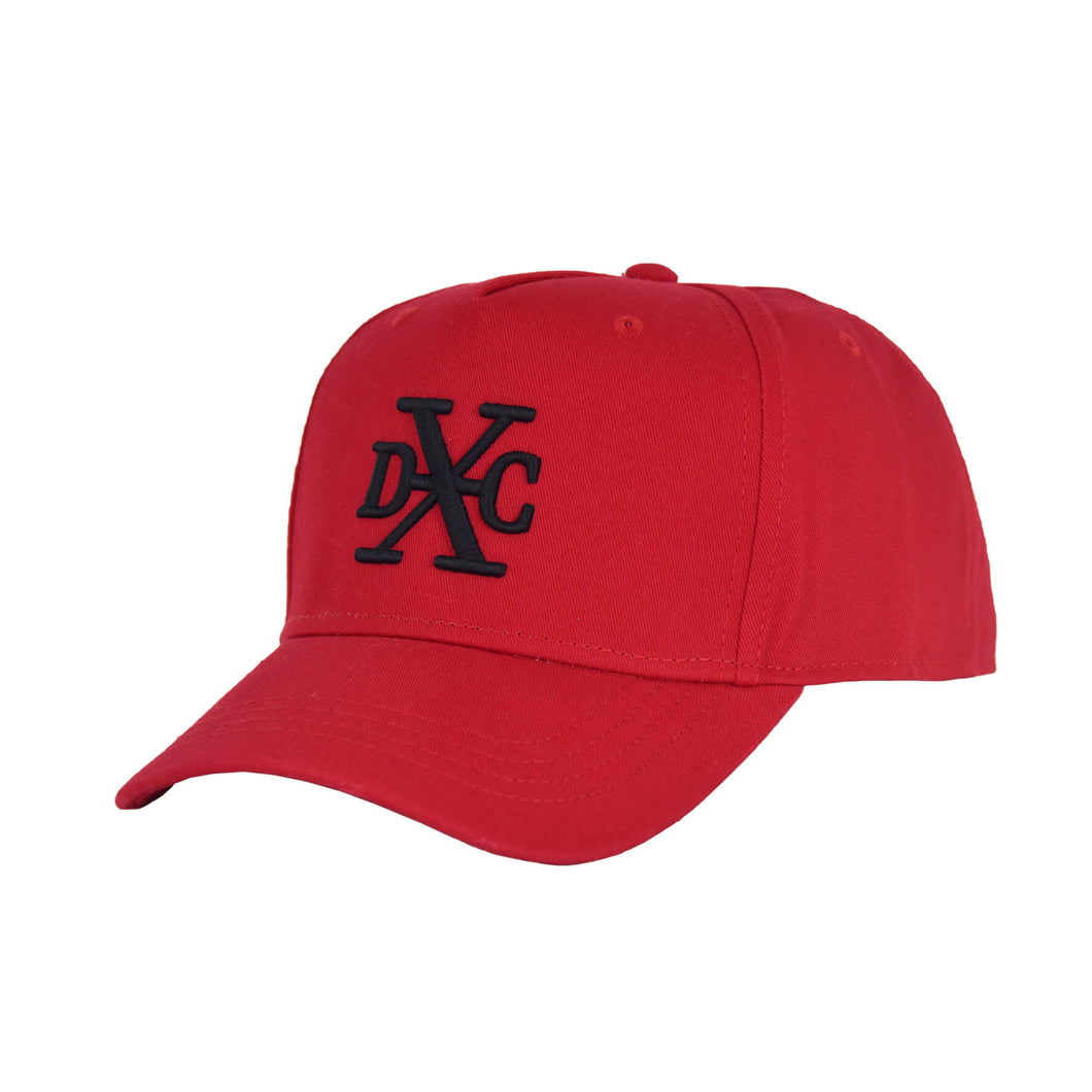 DXC CAP RED/BLACK - Design By Crime