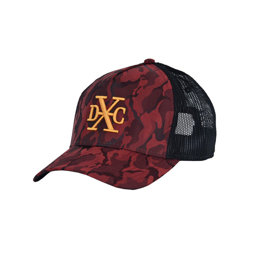 DXC CAMO TRUCKER RED - Design By Crime