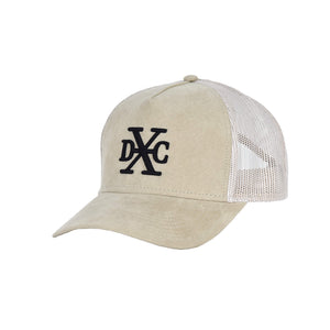 DXC SUEDE TRUCKER OFF WHITE - Design By Crime