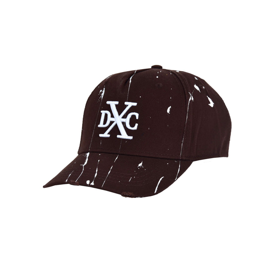 DXC PAINT SPLAT BROWN/WHITE - Design By Crime
