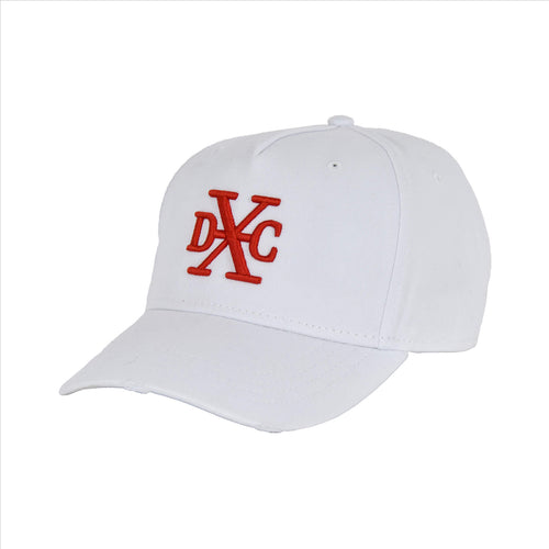 DXC CAP WHITE/RED - Design By Crime