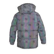 Load image into Gallery viewer, DXC IRIDESCENT PUFFER - Design By Crime
