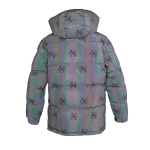 DXC IRIDESCENT PUFFER - Design By Crime