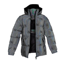 Load image into Gallery viewer, DXC IRIDESCENT PUFFER - Design By Crime
