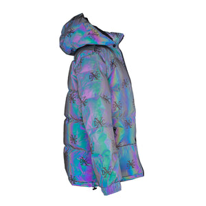 DXC IRIDESCENT PUFFER - Design By Crime