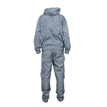 Load image into Gallery viewer, DXC SHELL TRACKSUIT GREY - Design By Crime
