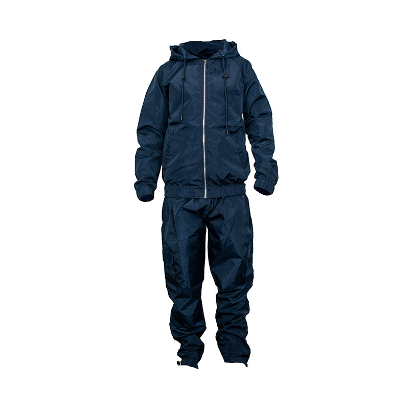 DXC SHELL TRACKSUIT NAVY - Design By Crime