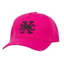 Load image into Gallery viewer, DXC SWAROVSKI PINK CAP/BOX - Design By Crime
