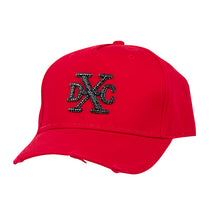Load image into Gallery viewer, DXC SWAROVSKI RED CAP/BOX - Design By Crime
