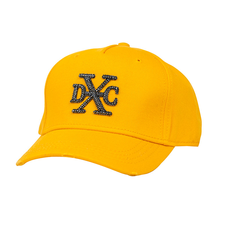 DXC SWAROVSKI YELLOW CAP/BOX - Design By Crime